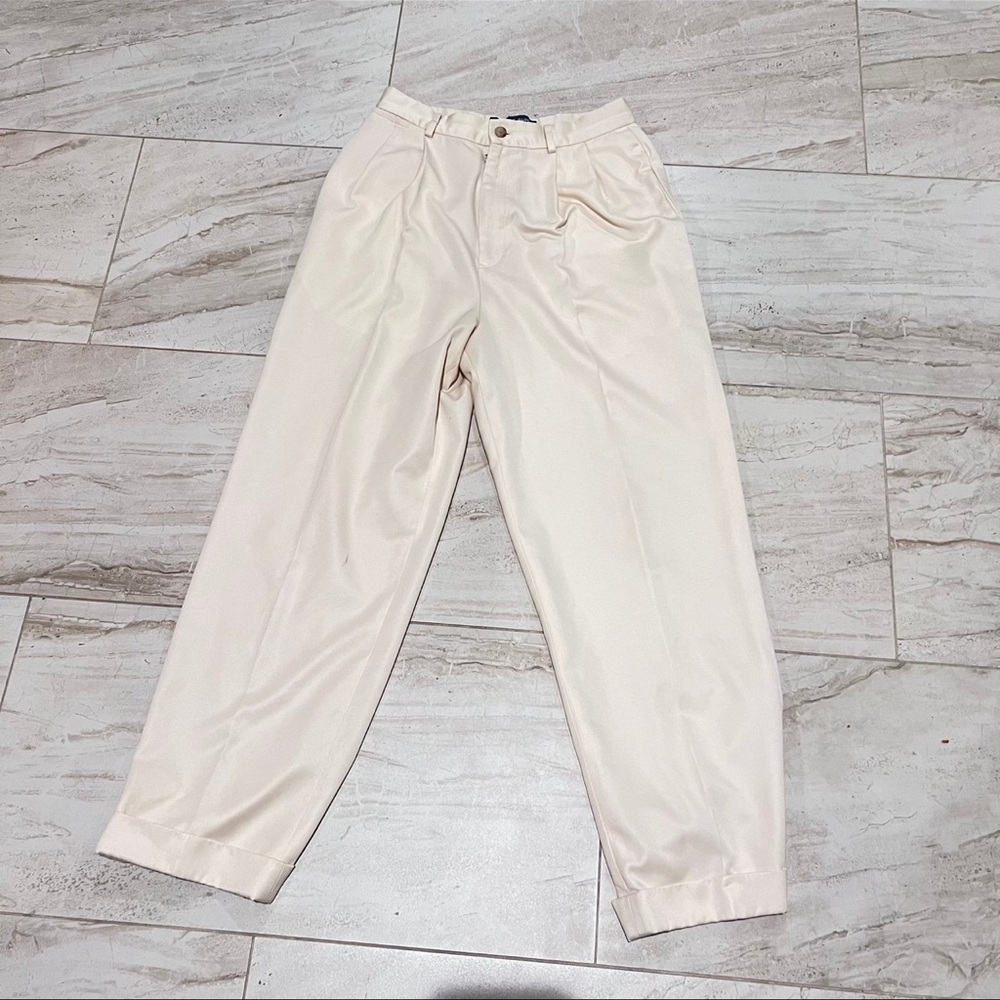 Ralph Lauren Cream Trousers